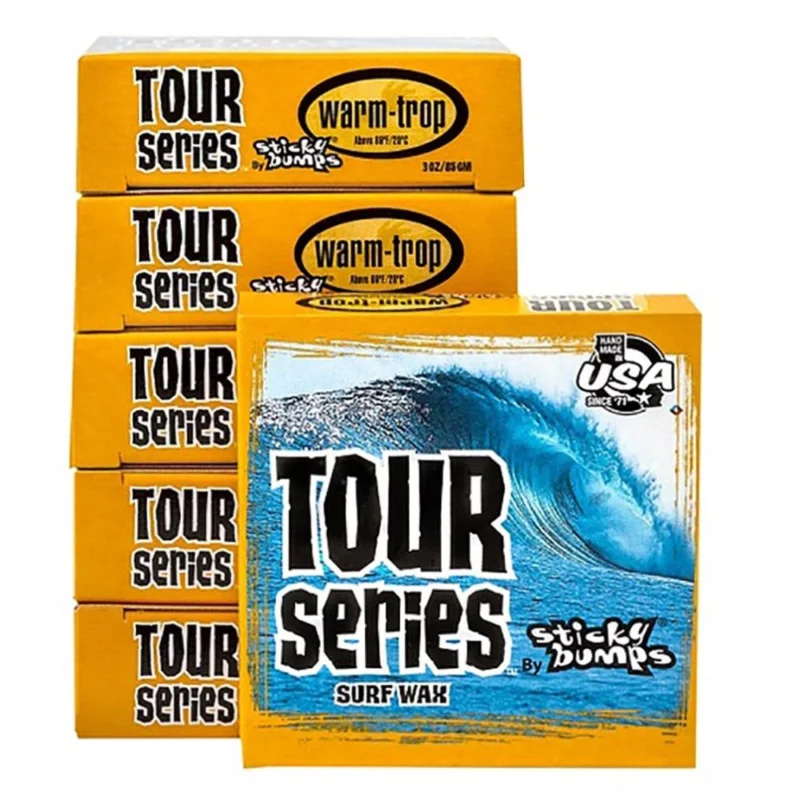 Petit Prix WAX STICKY BUMPS TOUR SERIES WARM/TROPICAL (>20ºC)