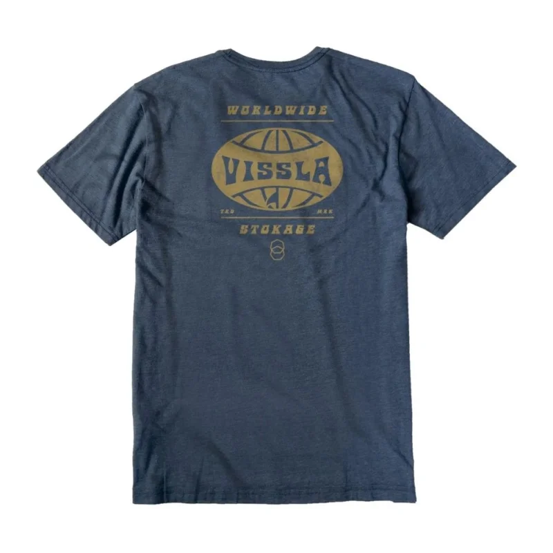 Commande En Gros T-SHIRT VISSLA GLOBAL STOKE HEATHER