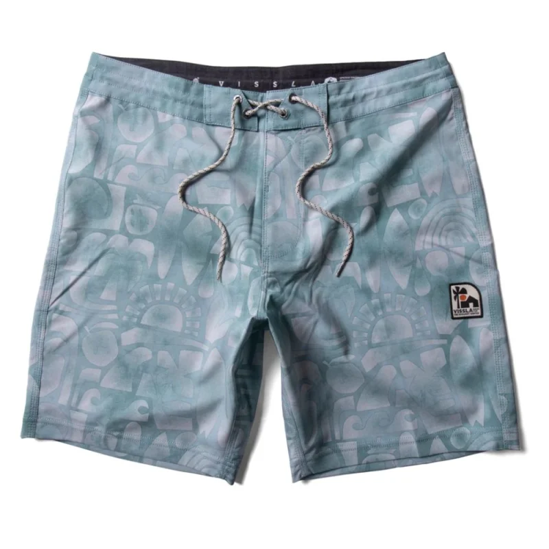 Dernière Chance BOARDSHORT VISSLA ECOLOGY CENTER GLYPHS