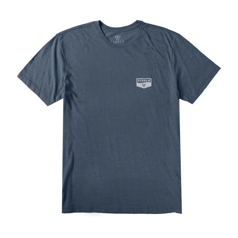 T-SHIRT VISSLA WAVY HEATHER Livraison Express