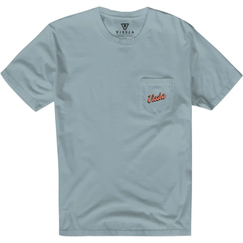 T-SHIRT VISSLA SUNSET SHADOW PREMIUM Commande En Gros