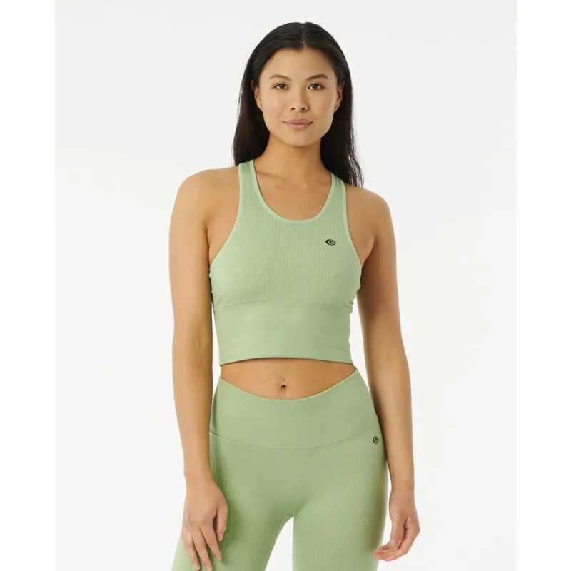 T-SHIRT RIP CURL RSS DUNES CROP Bon Plan