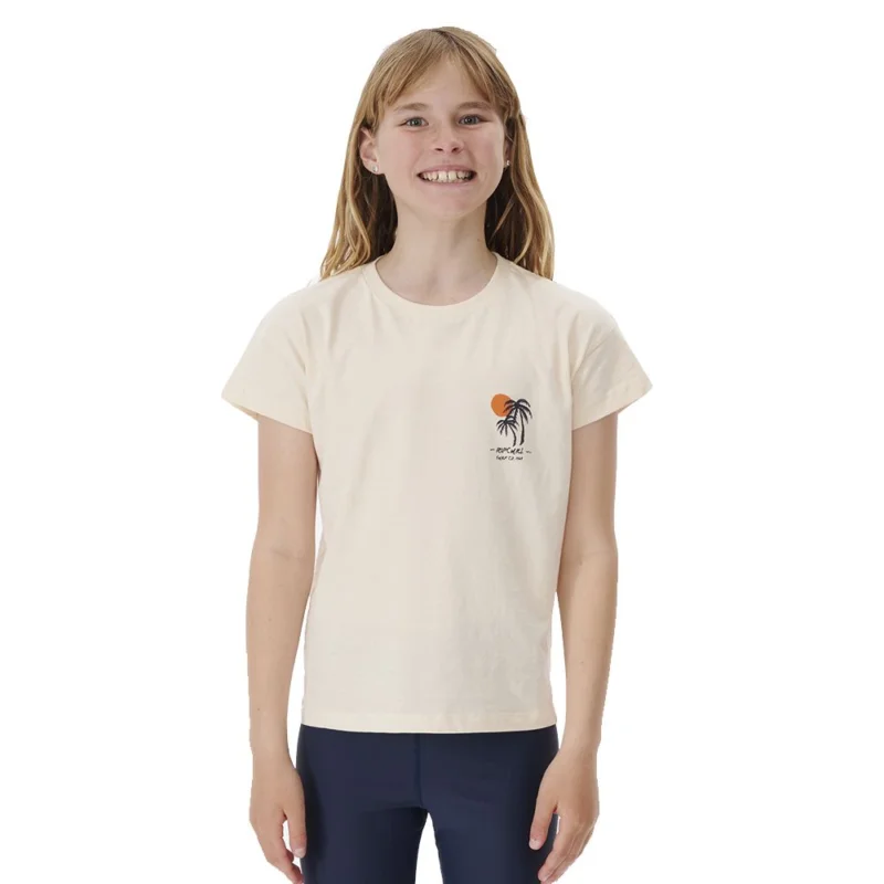 Achetez Aujourd'hui T-SHIRT RIP CURL TROPIC SUN CROP