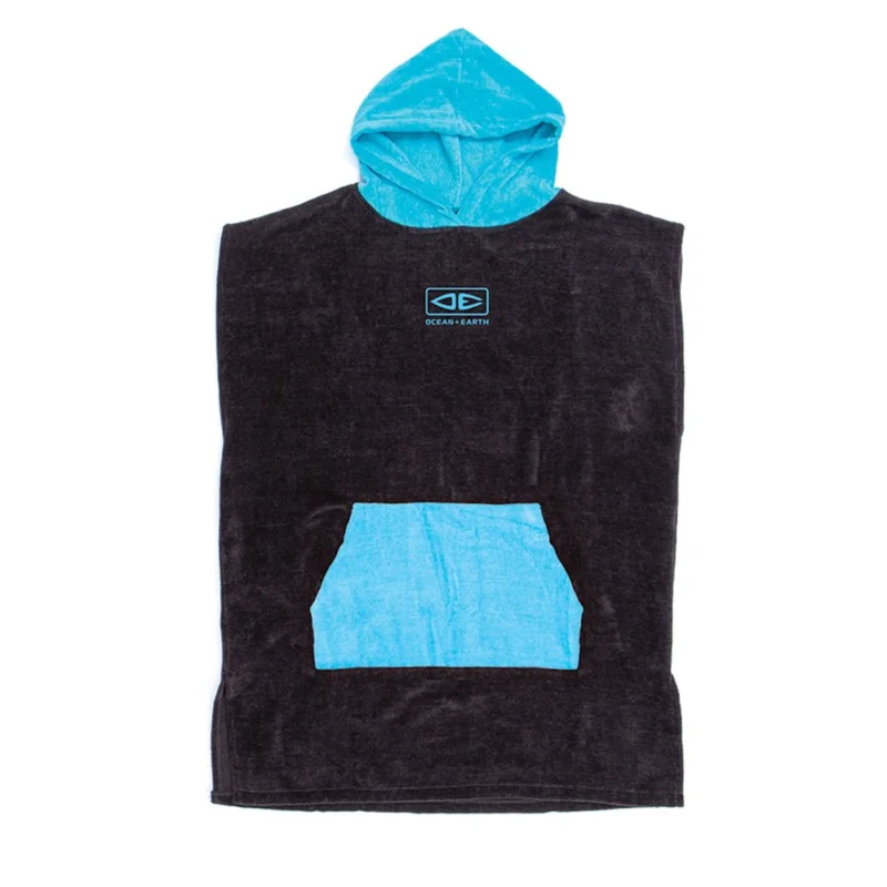 Satisfait Ou Remboursé PONCHO OCEAN EARTH YOUTH