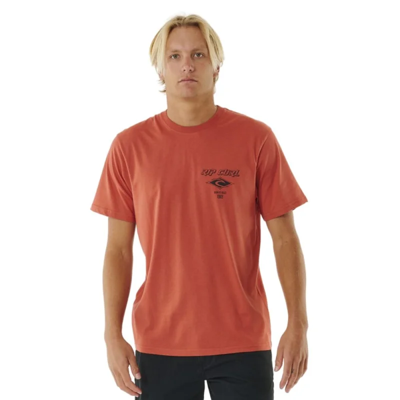 Nouvelle Collection T-SHIRT RIP CURL FADE OUT ICON