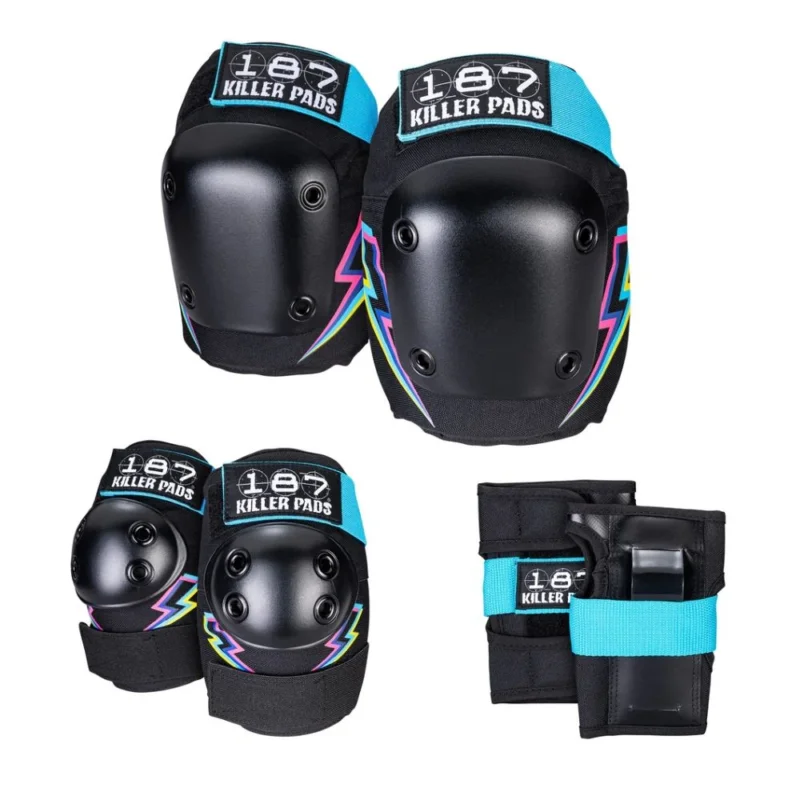 PROTECTION 187 KIDS PAD SIX PACK JUNIOR Prix Bas