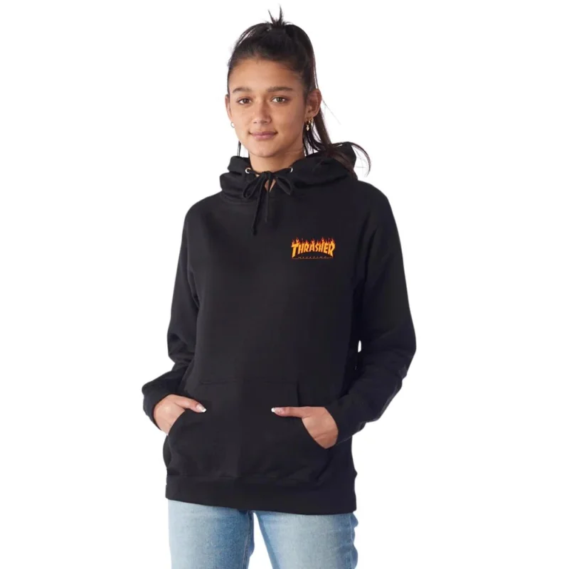 CAPUCHE SANTA CRUZ THRASHER FLAME DOT Produit De Marque