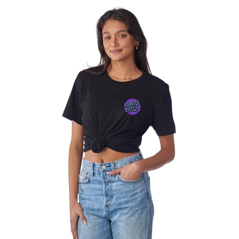 T-SHIRT SANTA CRUZ THRASHER DIAMOND DOT Vente Directe