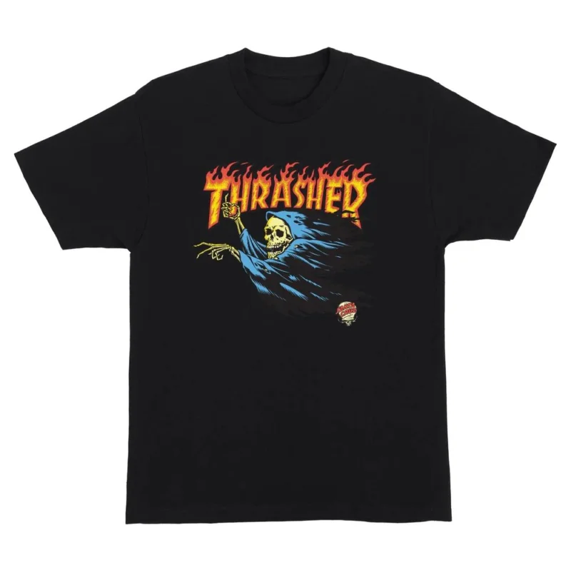 T-SHIRT SANTA CRUZ THRASHER O‘BRIEN REAPER Pas Cher