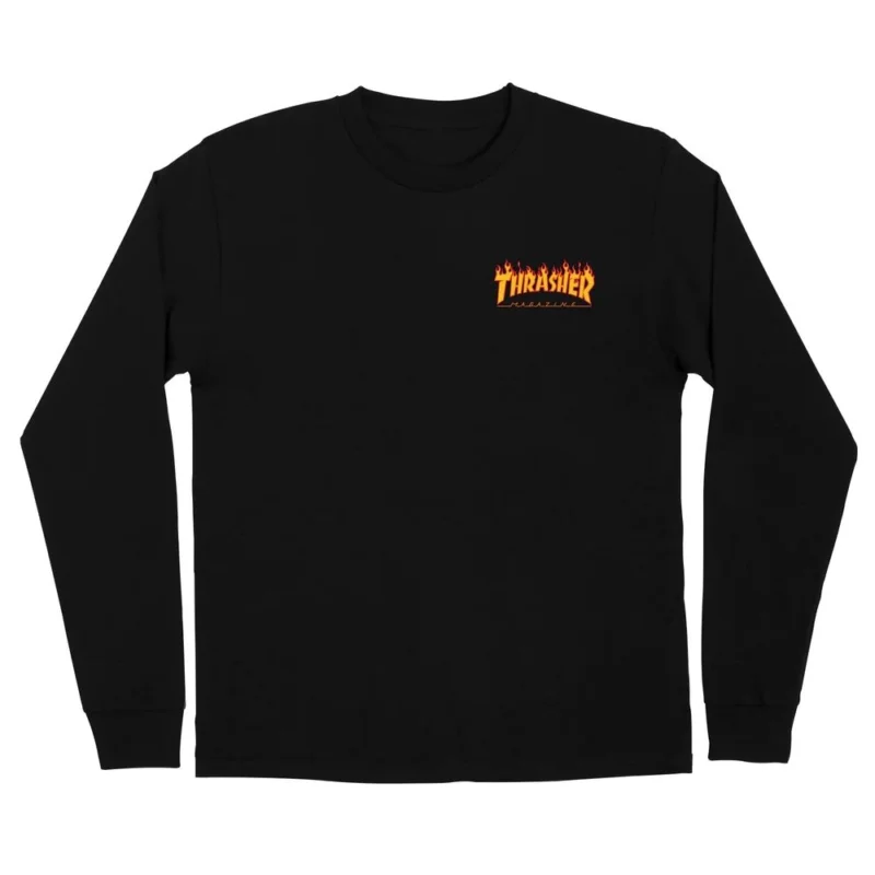 Vente Directe T-SHIRT SANTA CRUZ THRASHER FLAME DOT