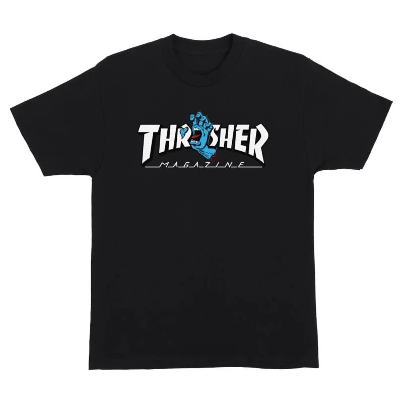 T-SHIRT SANTA CRUZ THRASHER SCREAMING LOGO Super Prix