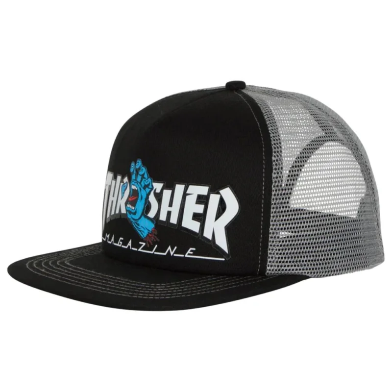 CASQUETTE SANTA CRUZ THRASHER SCREAMING LOGO MESH Offre Spéciale