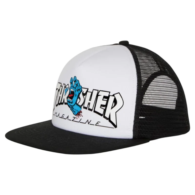 CASQUETTE SANTA CRUZ THRASHER SCREAMING LOGO Marque