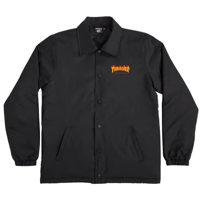 Seulement Aujourd'hui MANTEAU SANTA CRUZ THRASHER FLAME DOT