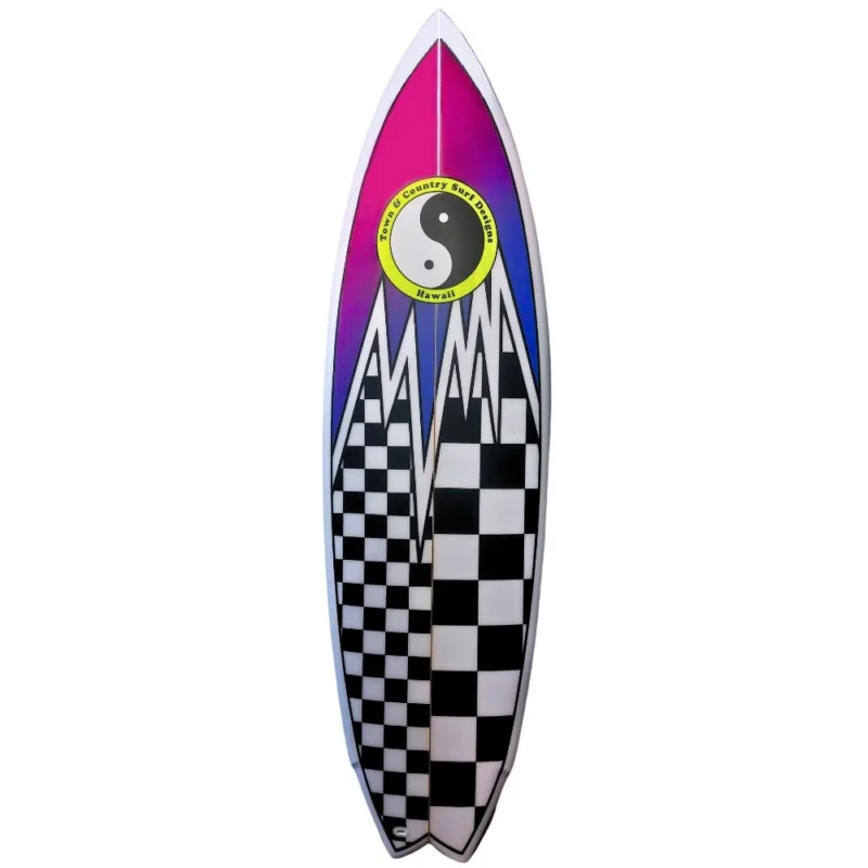 PLANCHE DE SURF TOWN & COUNTRY THE SINNER 5‘11‘‘ Petit Prix