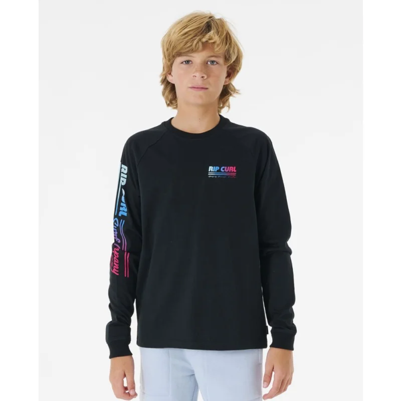 Acheter Direct T-SHIRT RIP CURL SURF REVIVAL