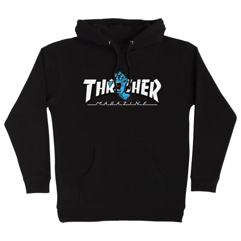 Prix Bas CAPUCHE SANTA CRUZ THRASHER SCREAMING LOGO
