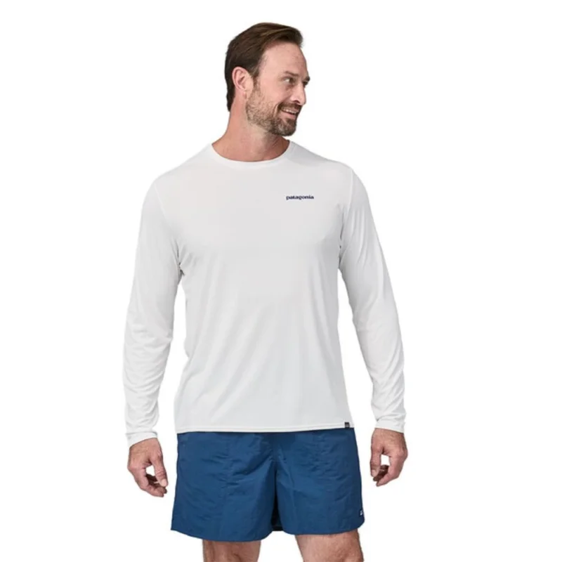T-SHIRT PATAGONIA CAP COOL DAILY GRAPHIC Commander Maintenant
