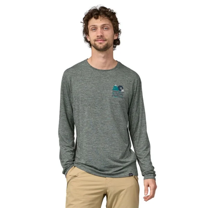 T-SHIRT PATAGONIA CAP COOL DAILY GRAPHIC Dernier Modèle
