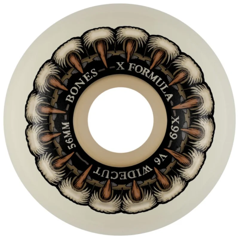 Promotion Saisonnière ROUES BONES GRIPPIN WOLF V6 WIDE-CUT X-FORMULA 56MM 99A