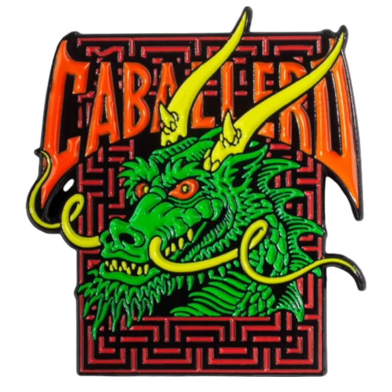 PIN POWELL PERALTA LAPEL CAB STREET DRAGON Dernière Chance