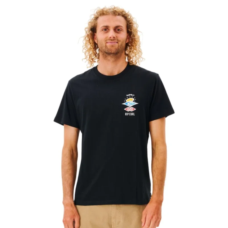 T-SHIRT RIP CURL SEARCH ICON Commande En Gros