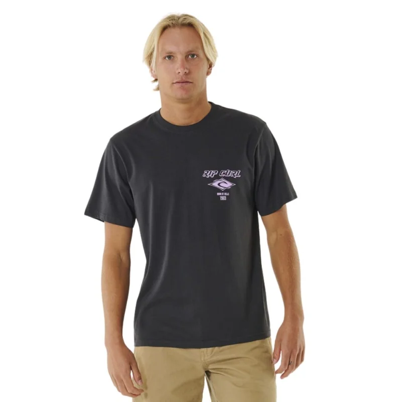 T-SHIRT RIP CURL FADE OUT ICON Authentique