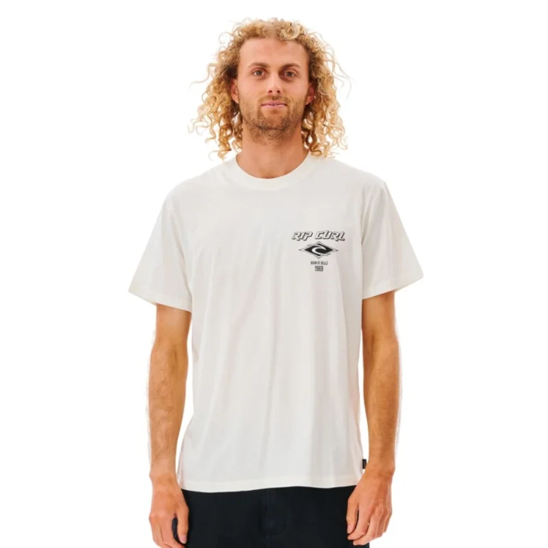 Vente Flash T-SHIRT RIP CURL FADE OUT ICON