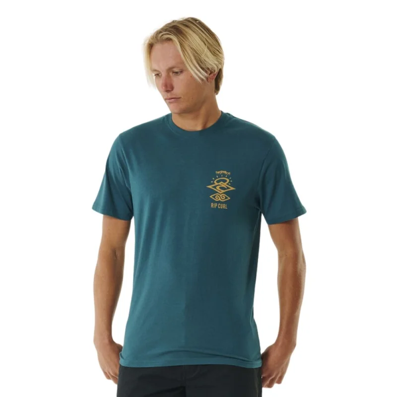 T-SHIRT RIP CURL SEARCH ICON Offre Spéciale