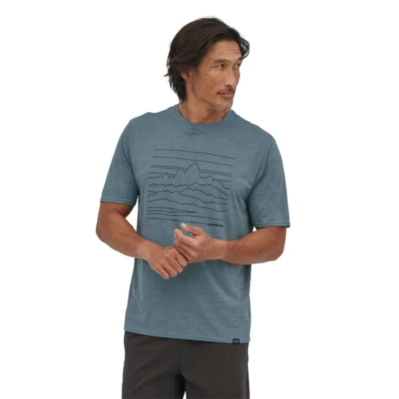 Meilleur Prix T-SHIRT PATAGONIA CAP COOL DAILY GRAPHIC