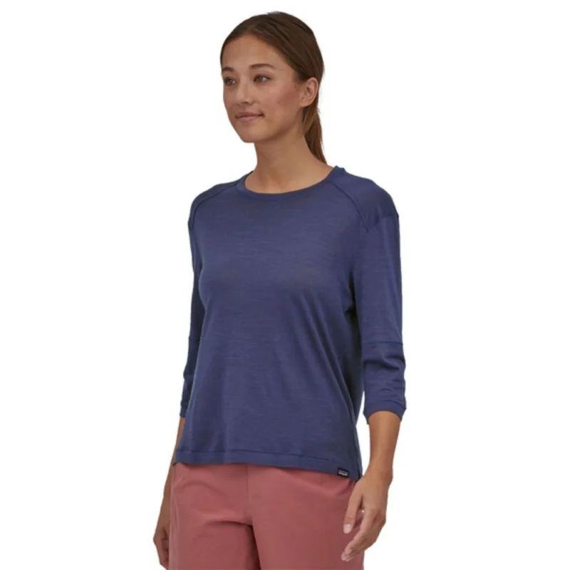 T-SHIRT PATAGONIA MERINO 3/4 SLEEVE BIKE Paiement Sécurisé