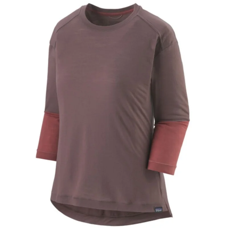 Commande En Gros T-SHIRT PATAGONIA MERINO 3/4 SLEEVE BIKE