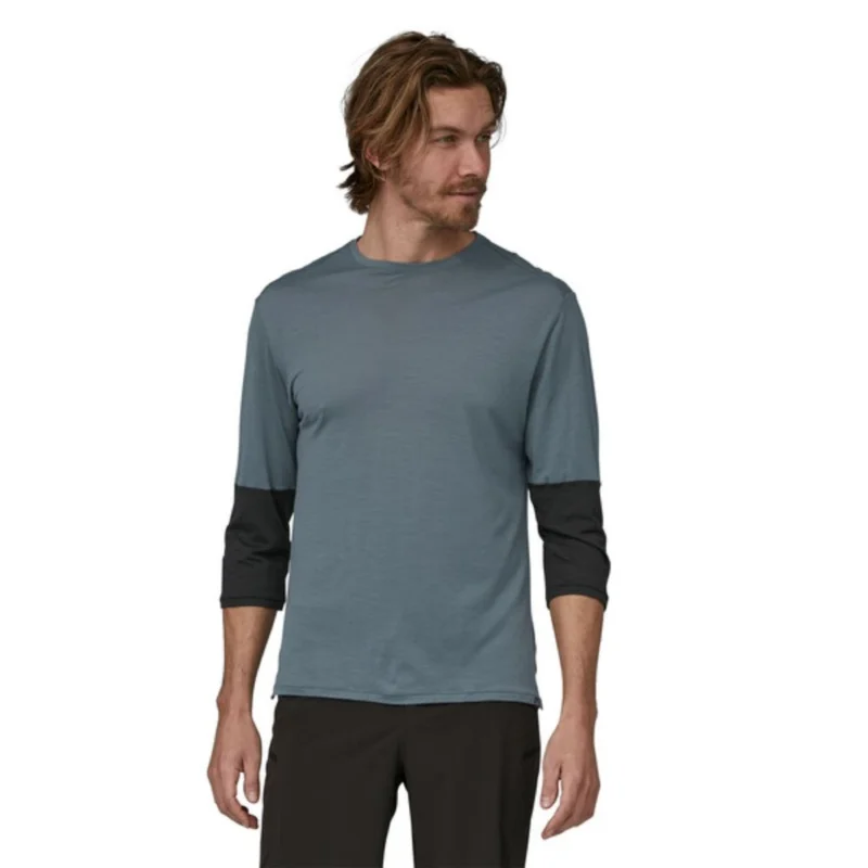 Prix Bas T-SHIRT PATAGONIA MERINO 3/4 SLEEVE BIKE