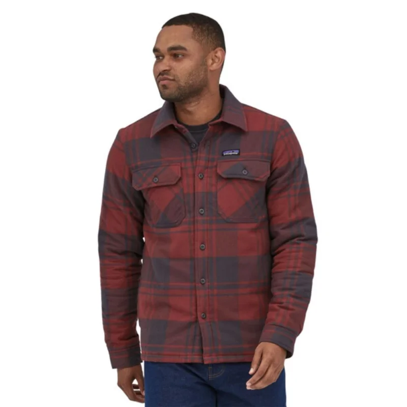Meilleure Vente MANTEAU PATAGONIA INSULATED ORG CO MW FJORD