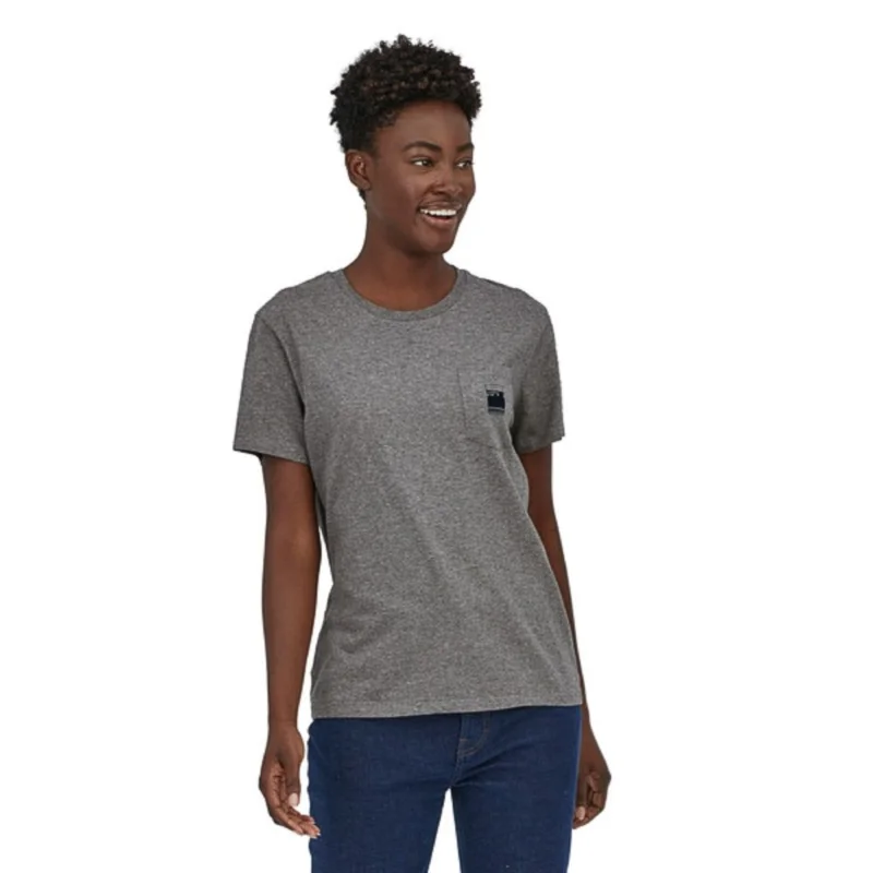 Commande En Gros T-SHIRT PATAGONIA ALPINE ICON REGENERATIVE ORG PILOT COT