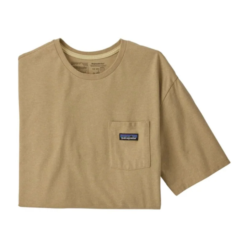 T-SHIRT PATAGONIA P-6 LABEL POCKET RESPONSIBILI Dernier Modèle