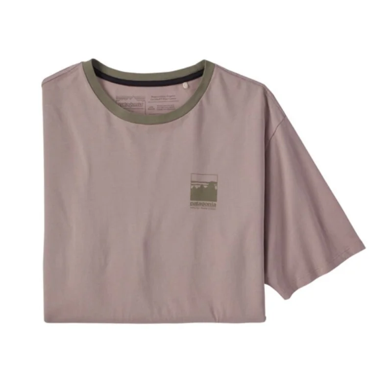 Retour Gratuit T-SHIRT PATAGONIA ALPINE REGENERATIVE ORGANIC CERTIFIED CO