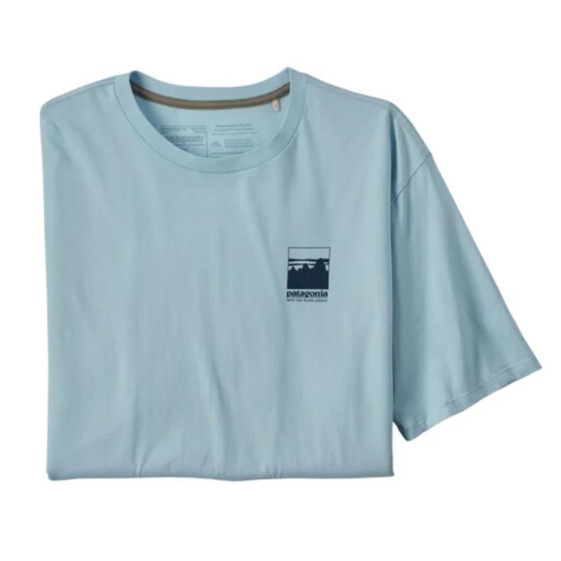 T-SHIRT PATAGONIA ALPINE REGENERATIVE ORGANIC CERTIFIED CO Quantité Limitée