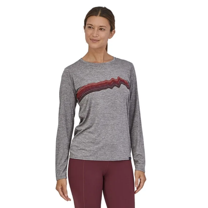 Seulement Aujourd'hui T-SHIRT PATAGONIA CAP COOL DAILY GRAPH