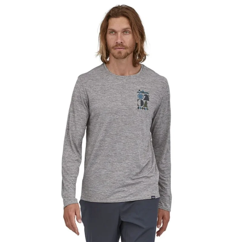 Acheter Direct T-SHIRT PATAGONIA CAP COOL DAILY GRAPH