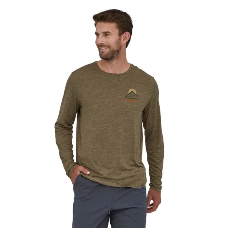 Retour Gratuit T-SHIRT PATAGONIA CAP COOL DAILY GRAPH