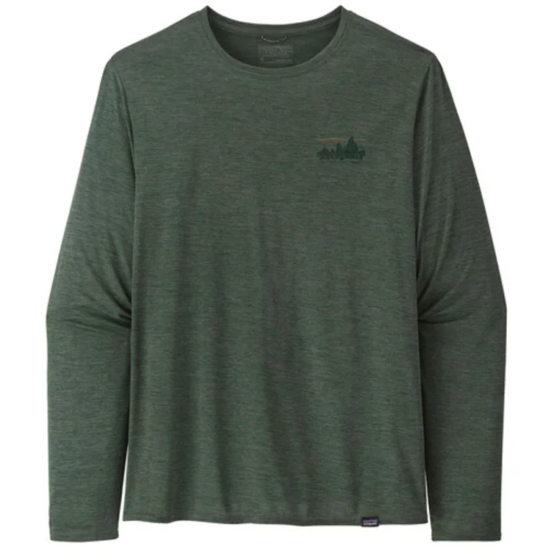 T-SHIRT PATAGONIA CAP COOL DAILY GRAPH Quantité Limitée