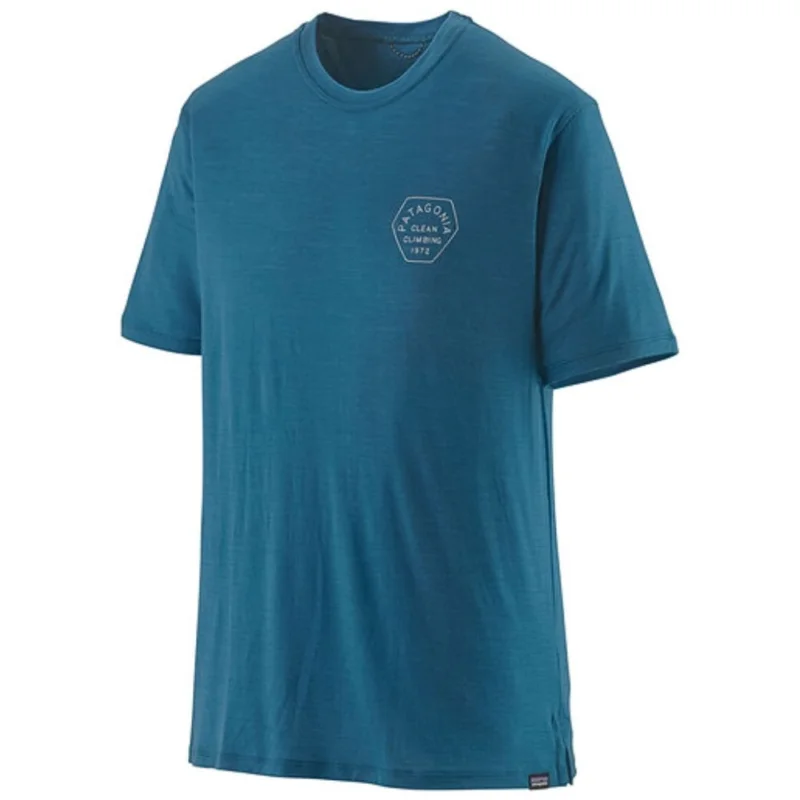 Usine Directe T-SHIRT PATAGONIA CAP COOL MERINO BLEND GRAPH