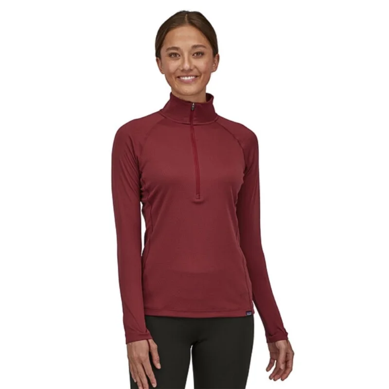 PULL PATAGONIA CAP MW ZIP NECK Pas Cher