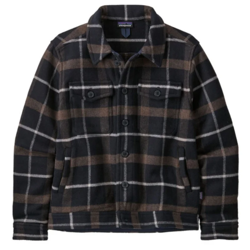 MANTEAU PATAGONIA MELTON WOOL TRUCKER Petit Prix