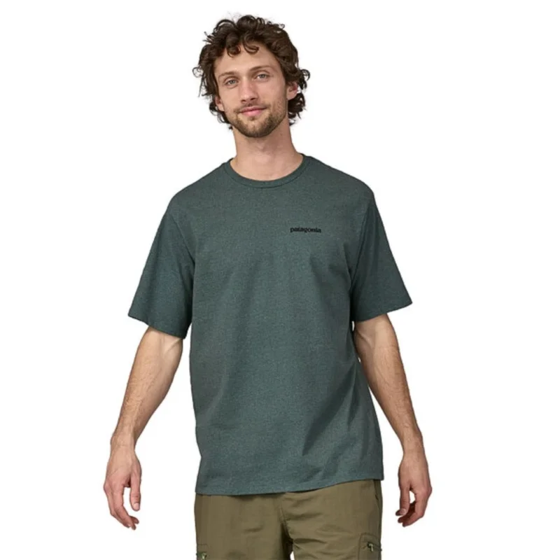 Affaire À Saisir T-SHIRT PATAGONIA P-6 LOGO RESPONSIBILI