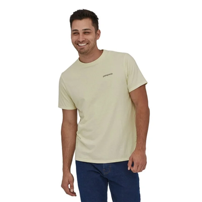 T-SHIRT PATAGONIA FITZ ROY ICON RESPONSIBILI Vente Directe