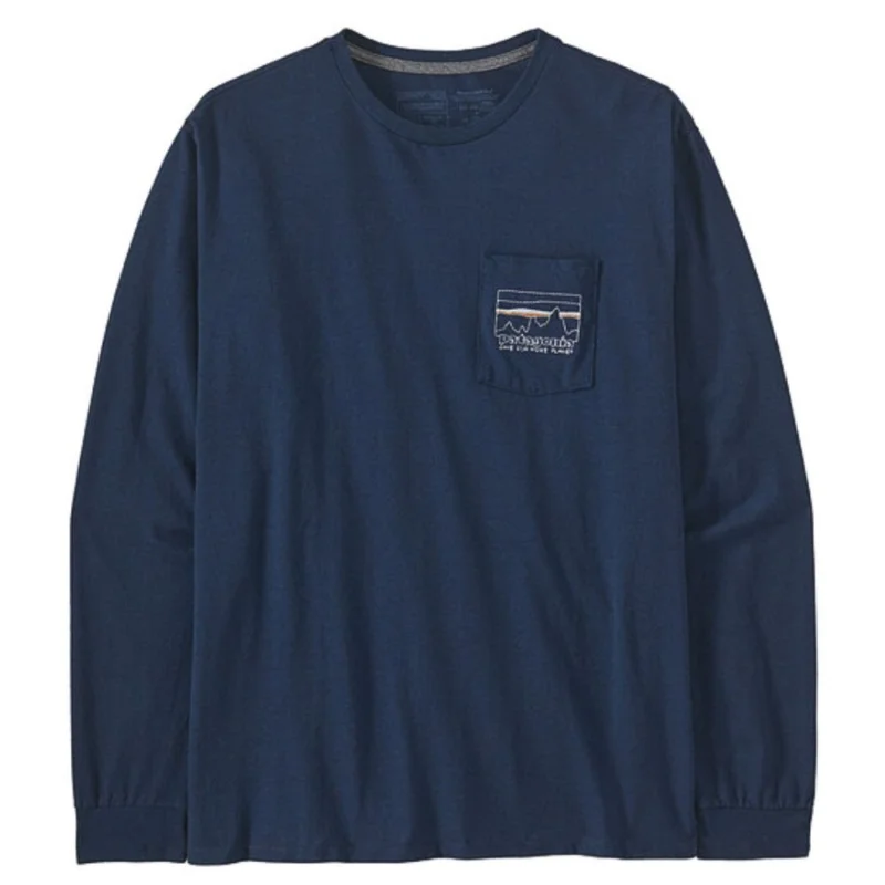 T-SHIRT PATAGONIA ‘73 SKYLINE POCKET RESPONSIBILI Meilleur Prix