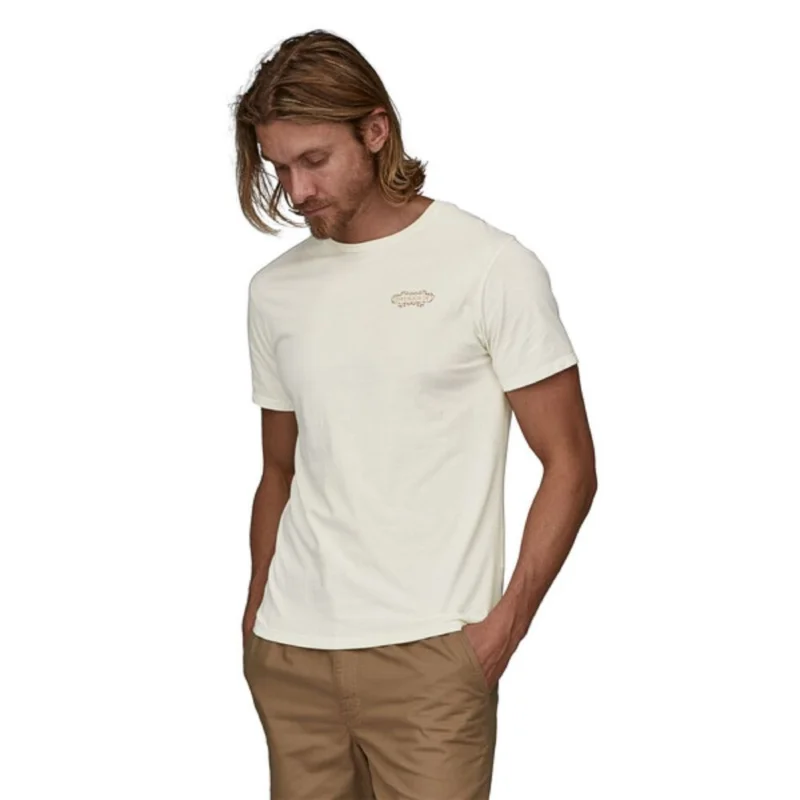 T-SHIRT PATAGONIA COASTAL ABUNDANCE ORG Satisfait Ou Remboursé