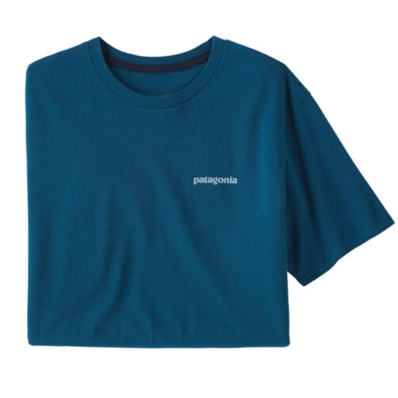 T-SHIRT PATAGONIA FITZ ROY ICON RESPONSIBILI Pas Cher
